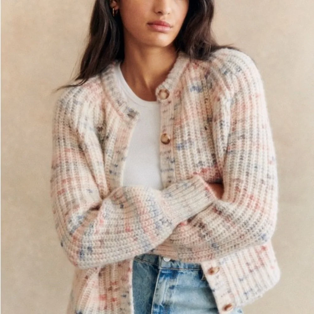 SEZANE PIERRE CARDIGAN XXS - Picture 4 of 10